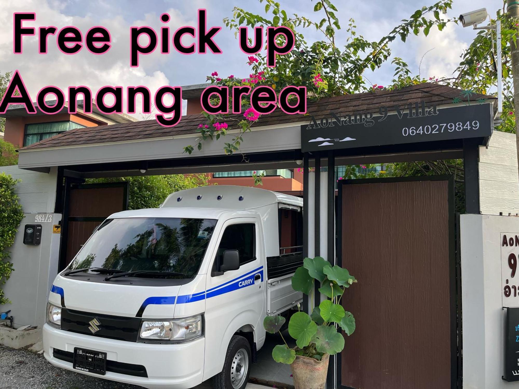 Aonang Nine Poolvilla Ao Nang Exteriér fotografie