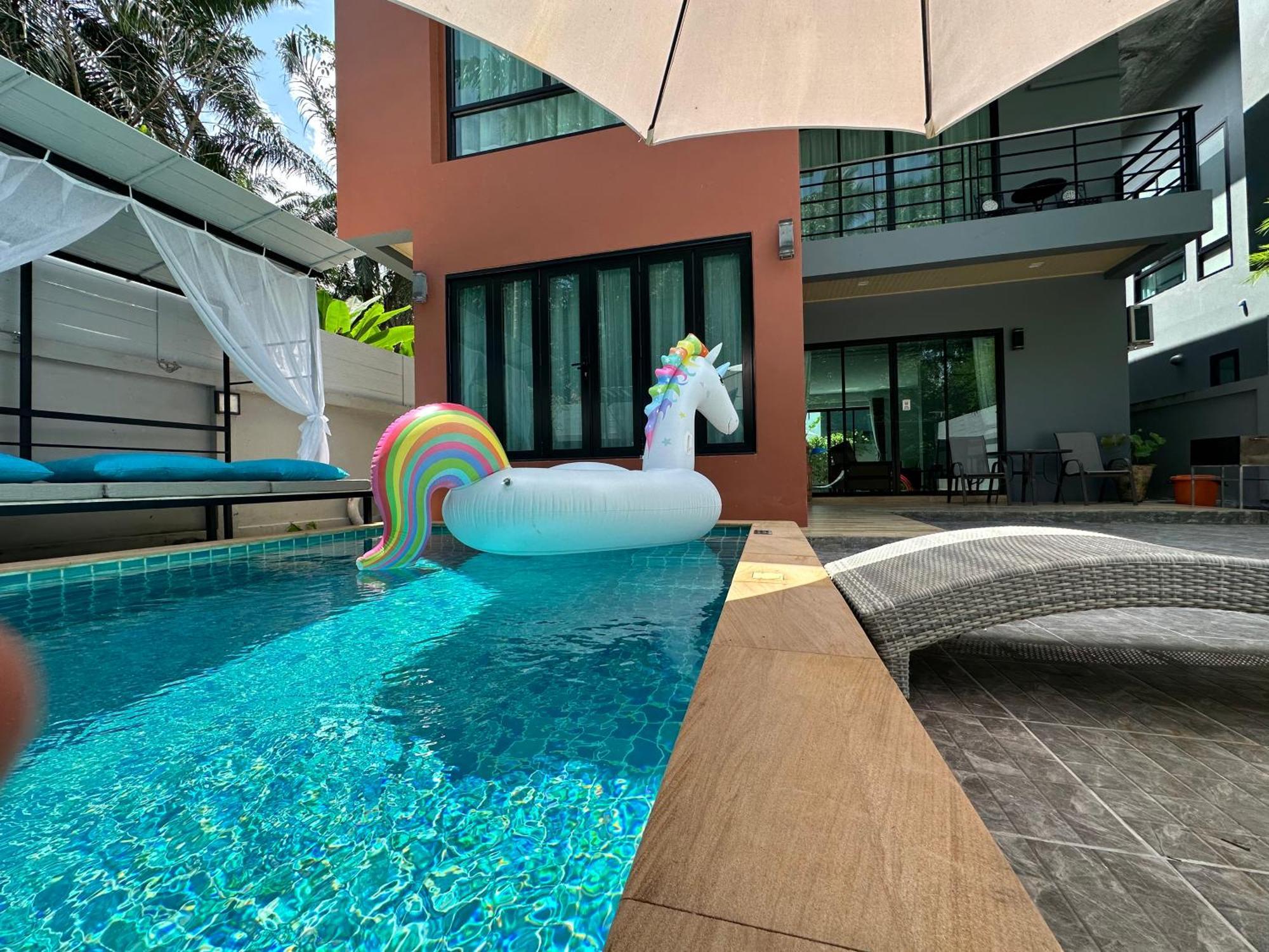 Aonang Nine Poolvilla Ao Nang Exteriér fotografie